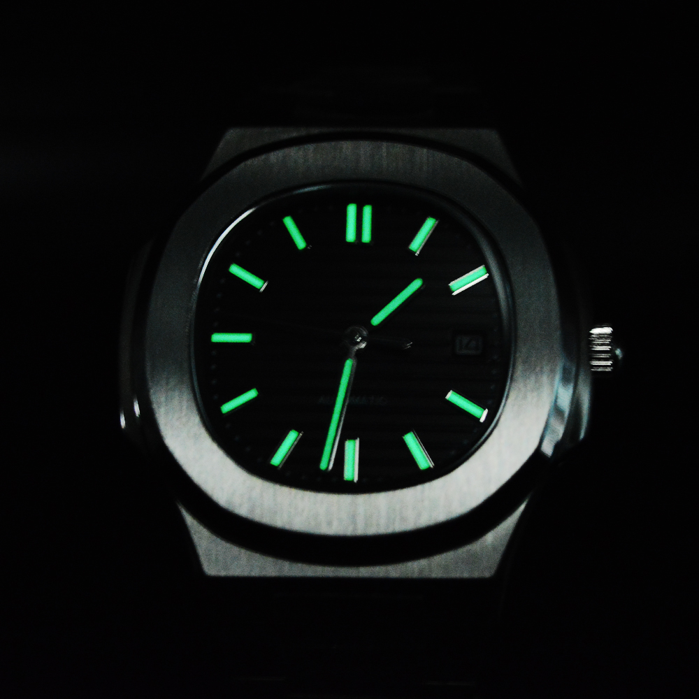 6 Colors Luxury 40MM Square NH - Patek Philippe Watch Nautilus 评论和价格