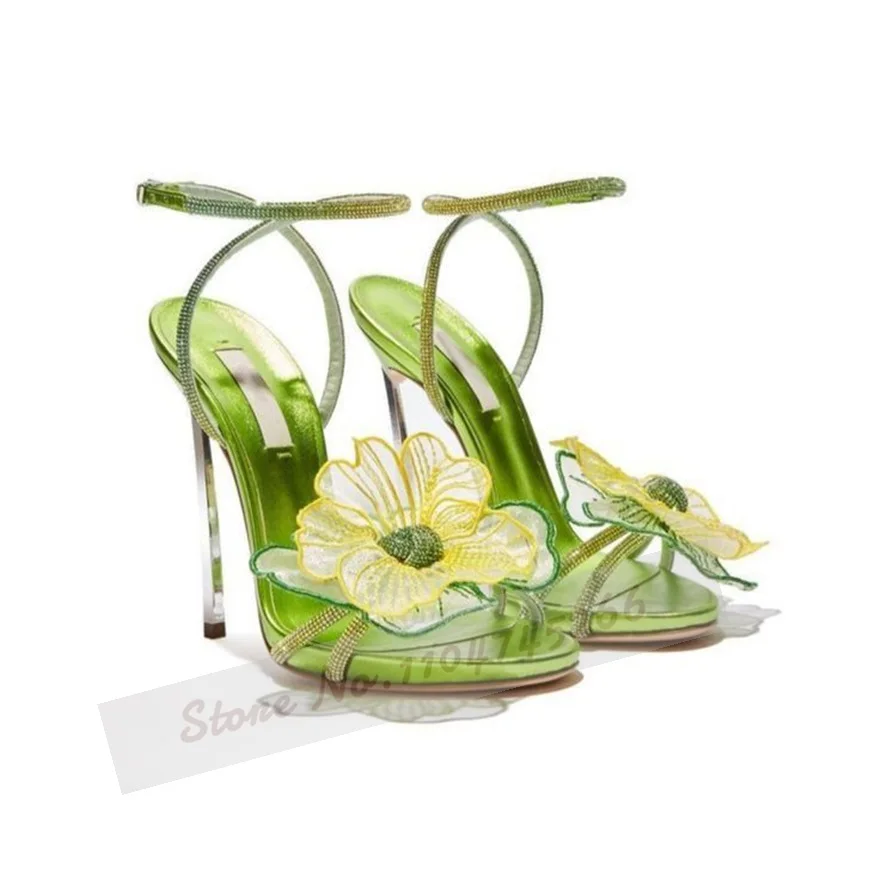 Silver Metal Blade Heel Fairy  - Mesh Strap Metal 评论和价格