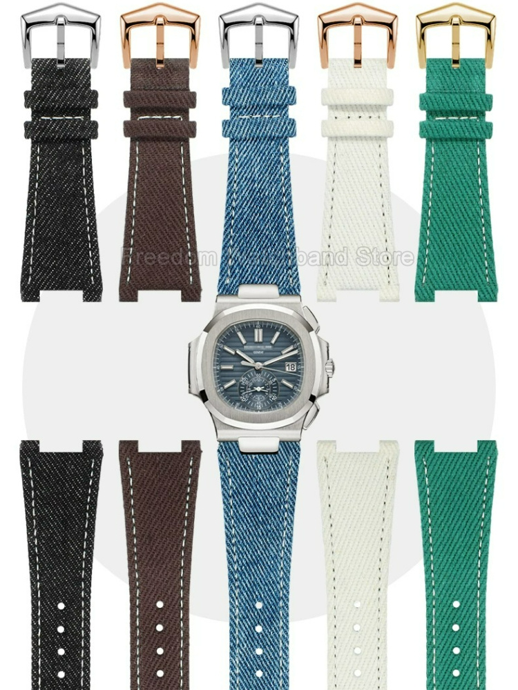 Replacement Watch Strap 25x13m - Patek Philippe Watch Nautilus 评论和价格