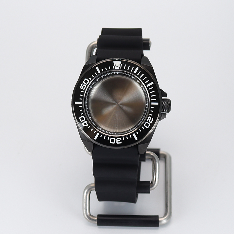 43.8mm Diver Watch Case Rubber - Rubber Strap Diver 评论和价格