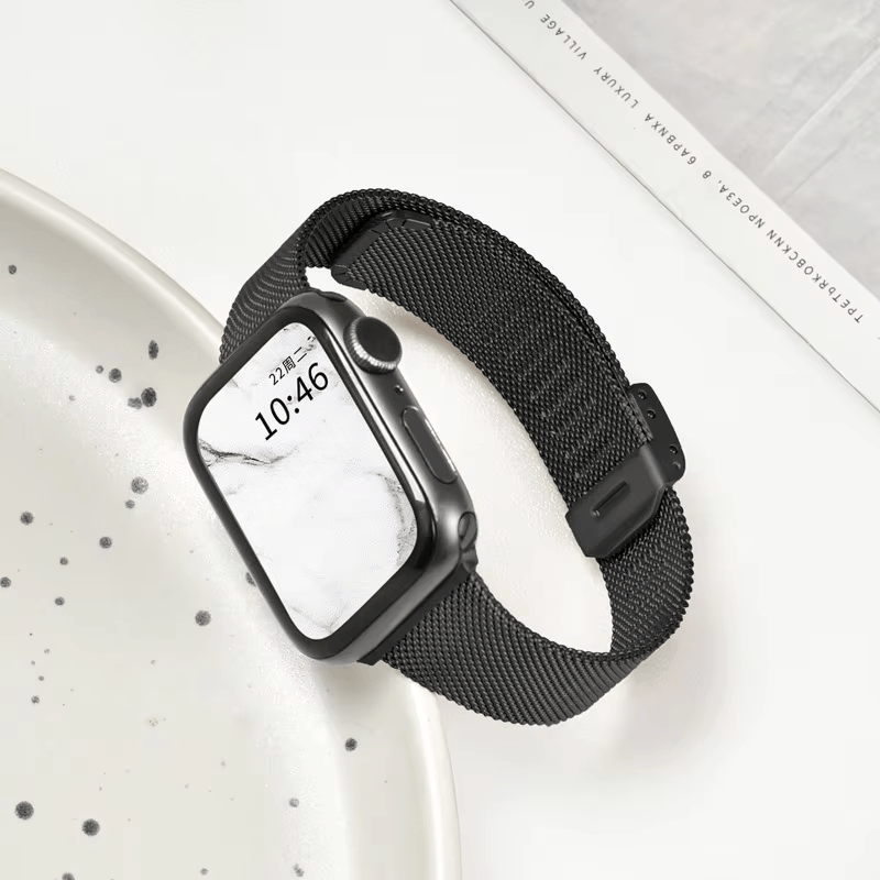 Milanese Loop for Apple Watch  - Mesh Strap Metal 评论和价格