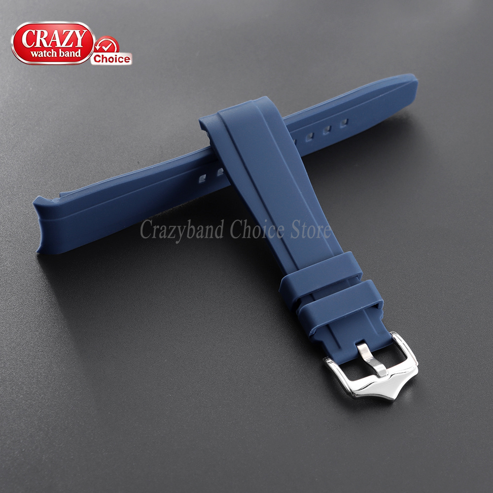 20mm22mm for Rolex Rubber Stra - Rubber Strap Diver 评论和价格