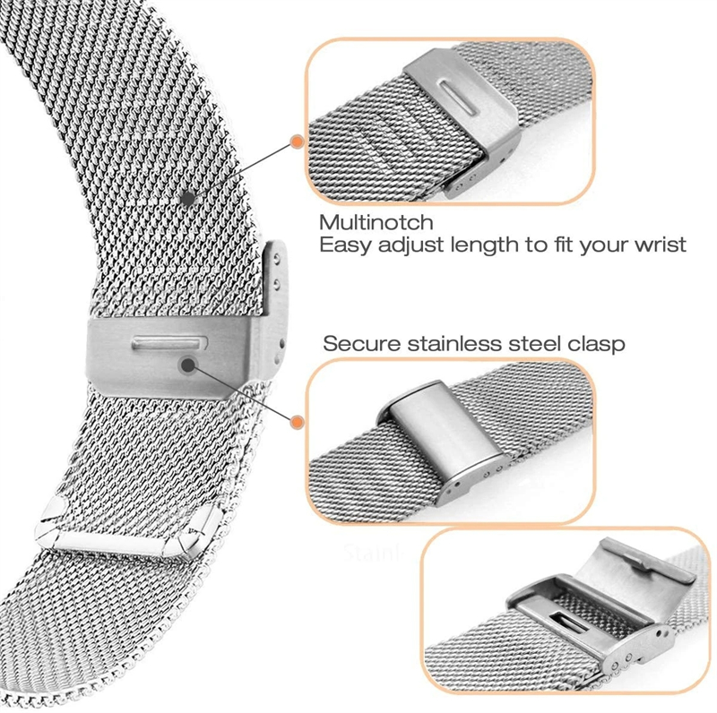 Mesh Loop For Redmi Watch 6 Ac - Mesh Strap Metal 评论和价格