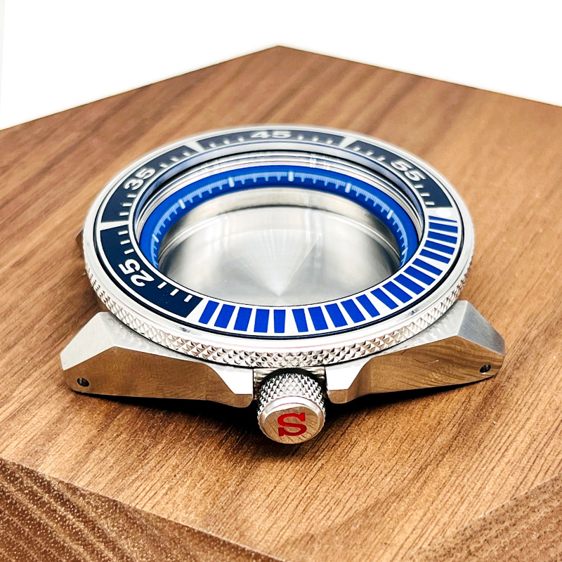 44mm NH35 Case Samurai Watch C - Citizen Watch Tsuyosa 评论和价格